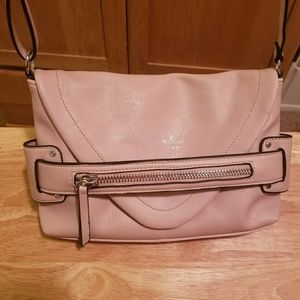 Blush Pink Crossbody NWOT